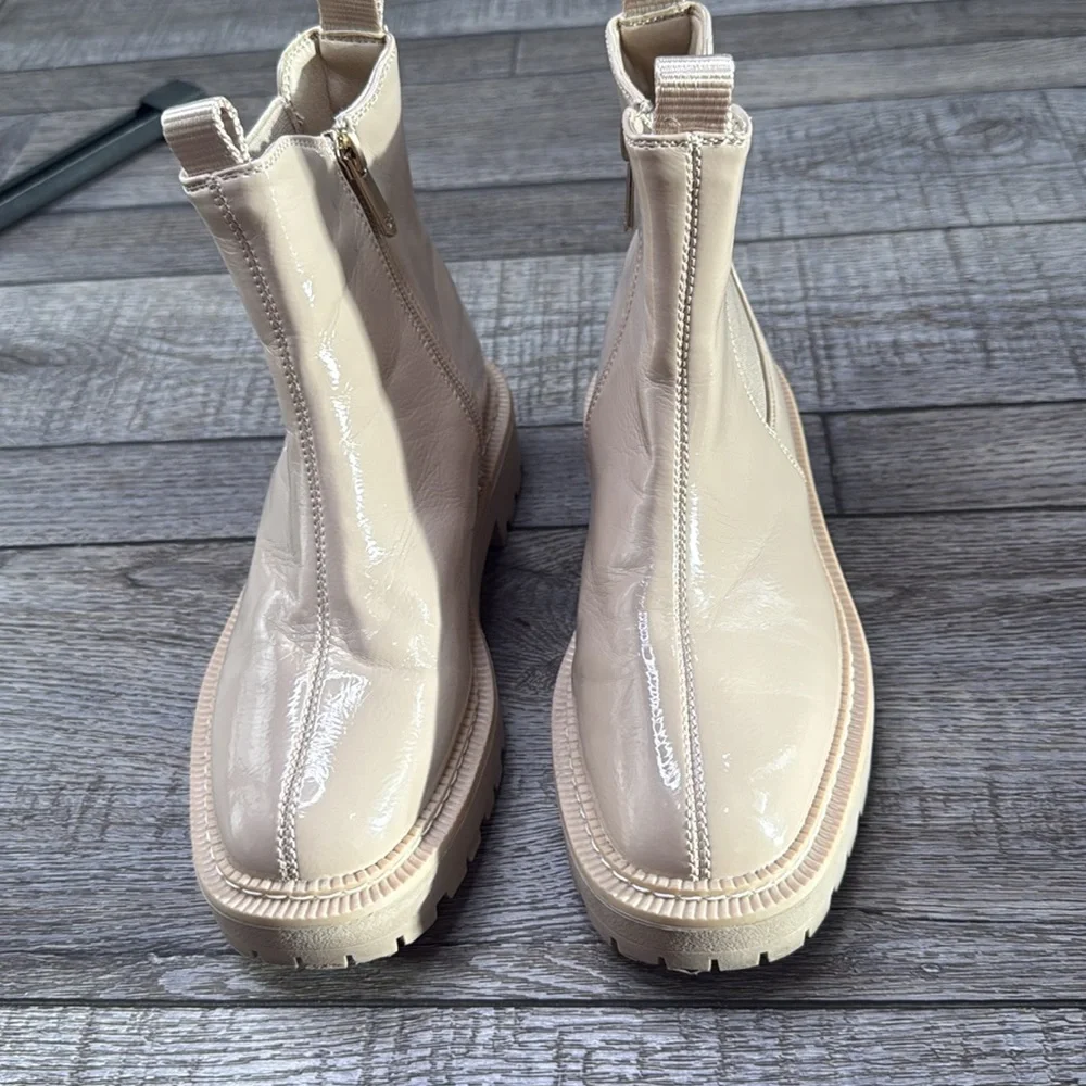 Sam Edelman Light Tan Kids Boots
